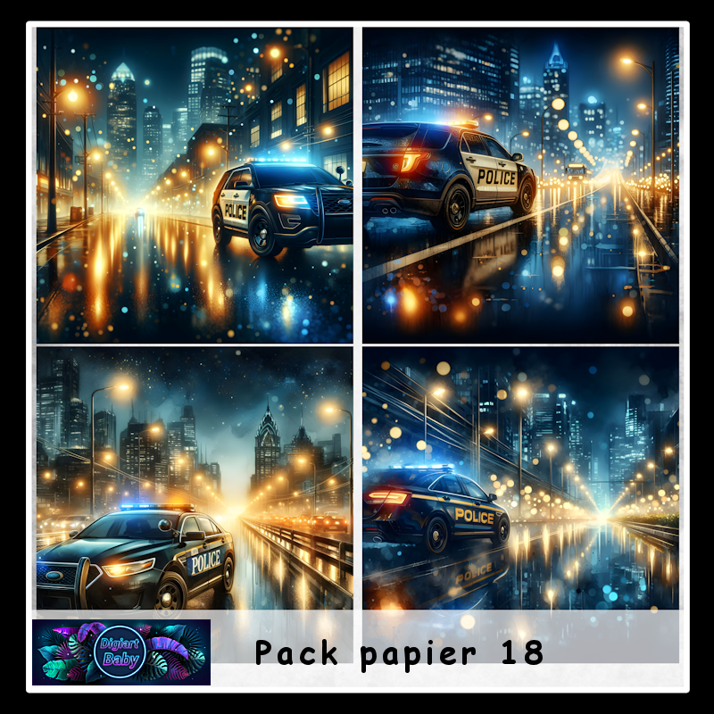 (image for) Pack Papier cu 18